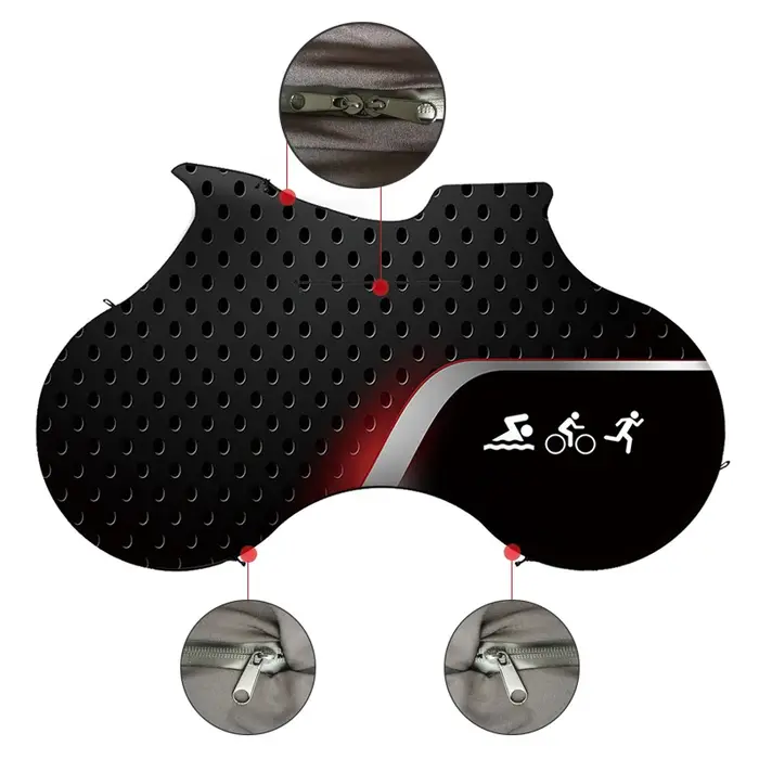 HSSEE housse anti-poussière de vélo à couverture complète