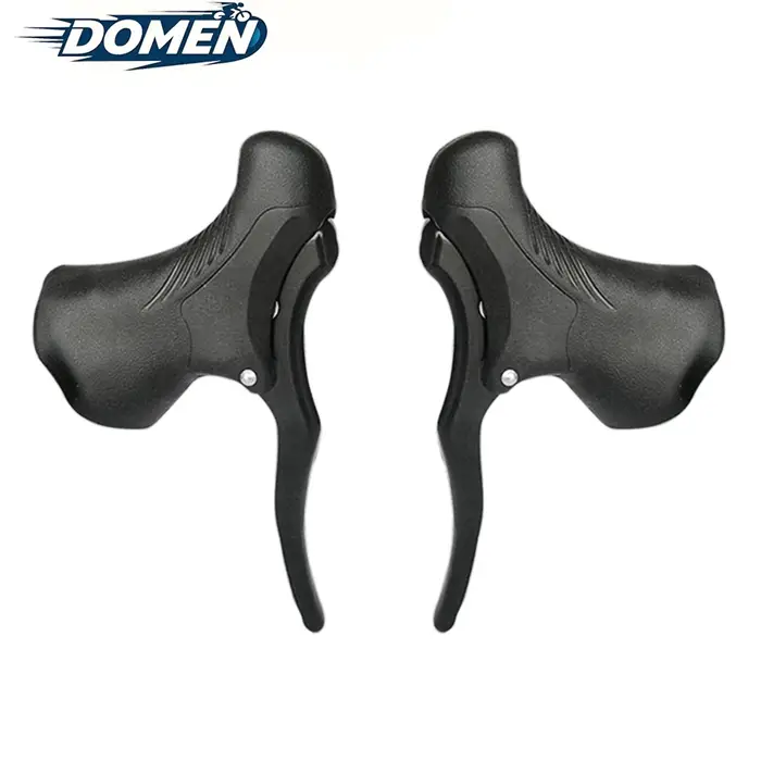 DOMEN vélo anti-dérapant poignée de frein vtt