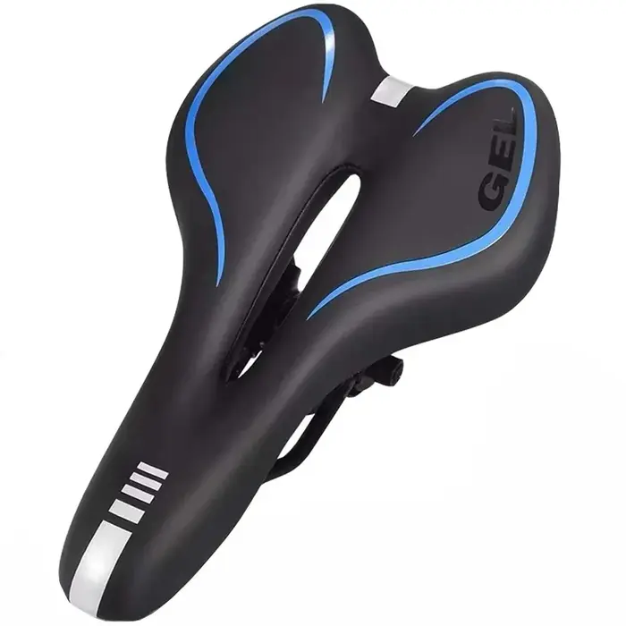 Selle de vélo en Gel, siège de vélo de route et de montagne