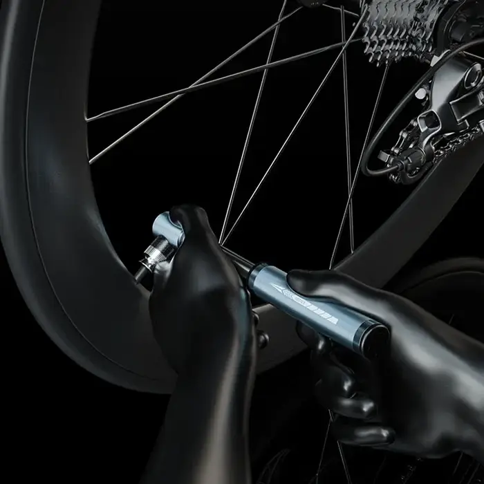 ENLEE BIKING Mini pompe à vélo en alliage d'aluminium cyclisme main
