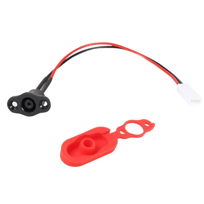 Câble de charge pour trottinette électrique + ensemble de couvercles de prise