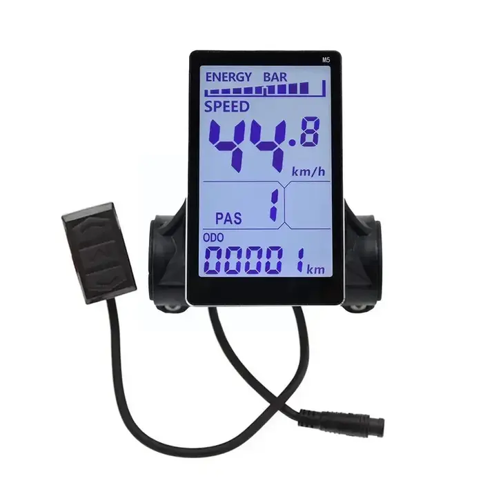 Nouvel écran LCD OUXI V8 2026 pour vélo électrique 24V-60V 500W, compatible avec les scooters et vél