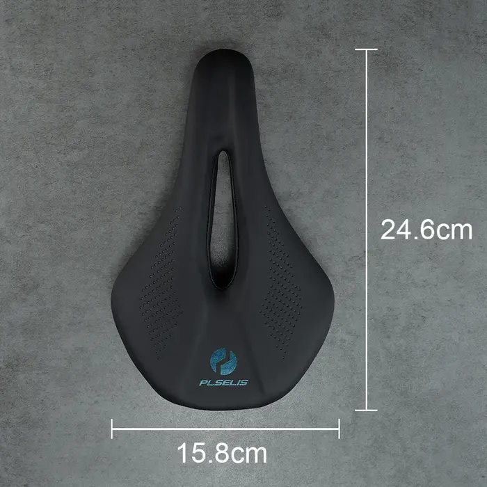 Selle de vélo VTT/Route en acier Chrome-Molybdène 300g