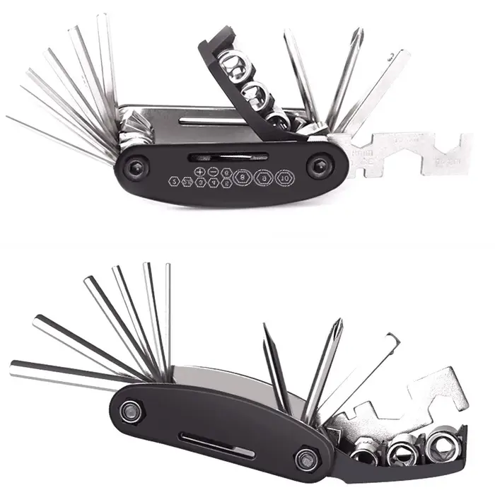 Kit d'outils de réparation de vélo