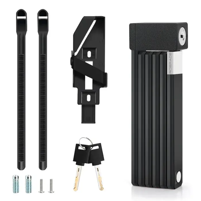 Serrure anti-vol pliable pour vélo électrique