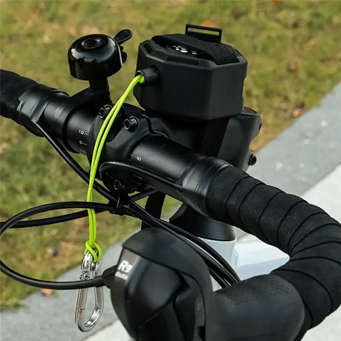 Corde de remorquage de vélo Portable