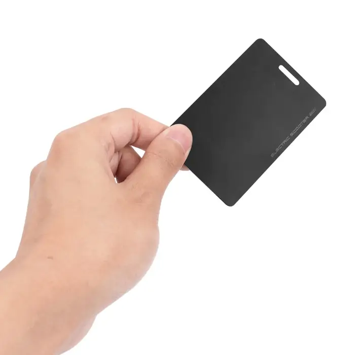 Carte NFC noire pour scooter électrique Ninebot By Segway P65 P100S P100SU P100SE P65E accessoire de clé intelligente pratique pour déverrouillage rapide et moderne