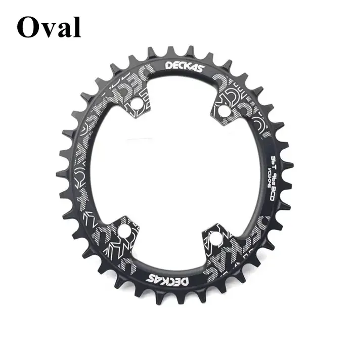 Deckas 96bcd plateau de vélo de montagne BCD 96mm asymétrie 32/34/36/38T pièces de plaque de couronn