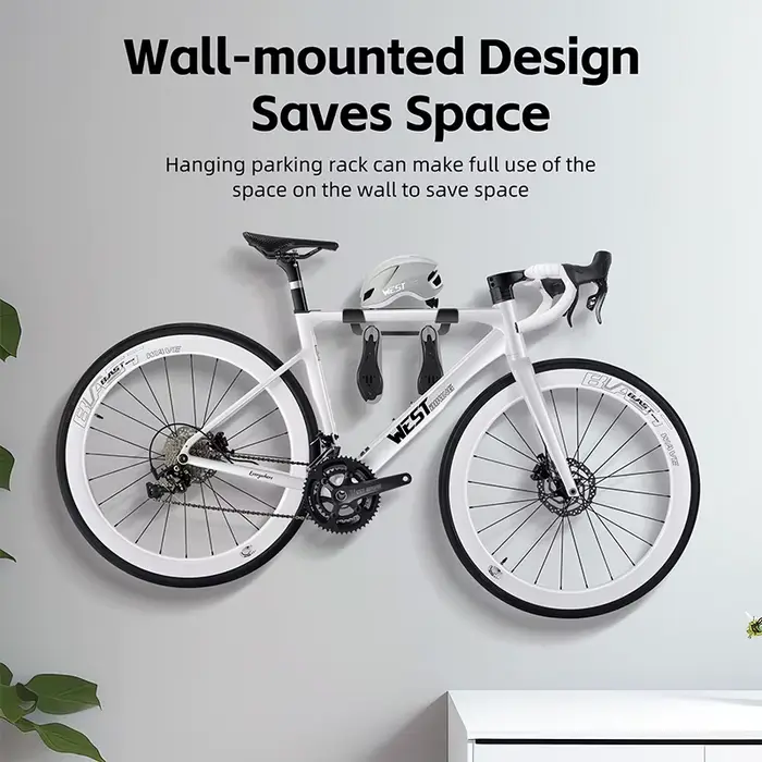 WEST BIKING-Support mural multifonctionnel pour vélo