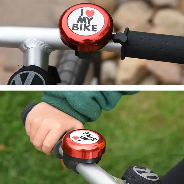 Sonnette de vélo enfants enfant klaxon