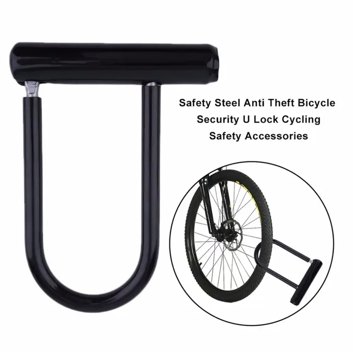 Verrou en U pour vélo, robuste