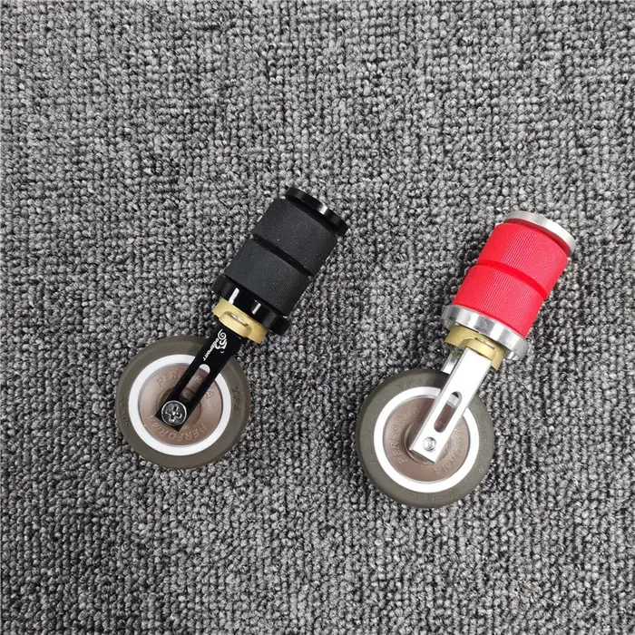 Roues auxiliaires pour vélo pliant