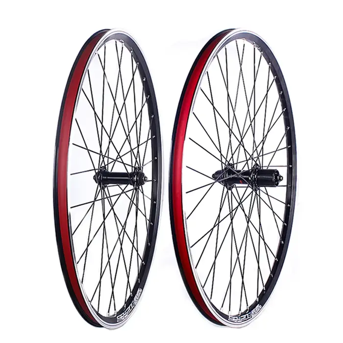Jeu de roues de vélo de montagne ROCKBAO 20 pouces
