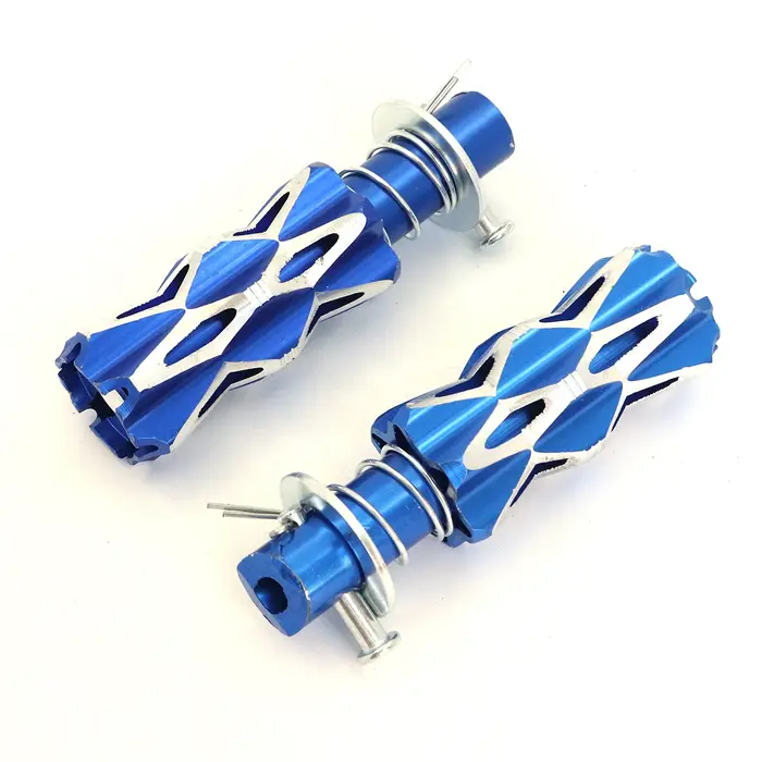 Accessoires de rénovation de pédale de Scooter électrique en alliage d'aluminium avec support
