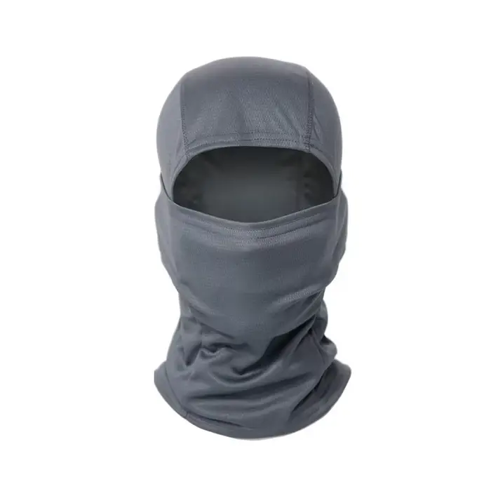 Cagoule tactique coupe-vent pour vélo, couverture complète, chasse en plein air, tête de randonnée,