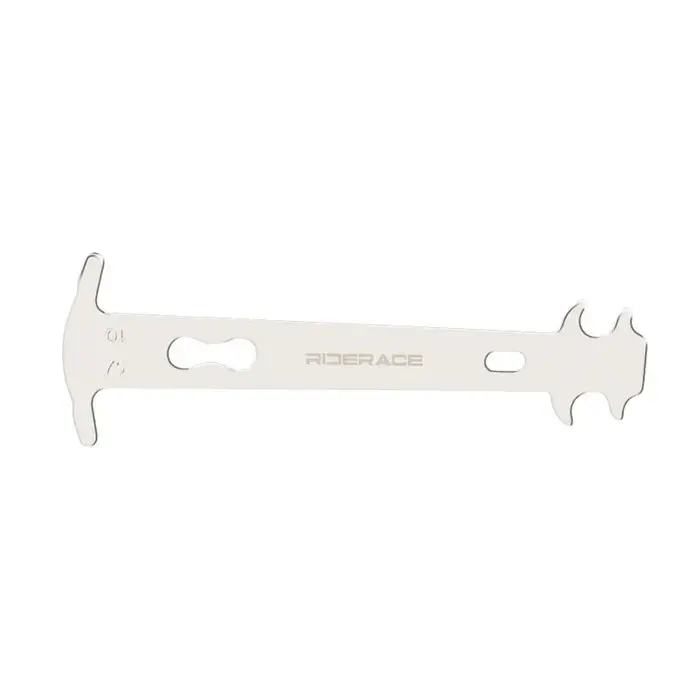 RIDERACE vérificateur d'indicateur d'usure de chaîne de vélo Portable outils de réparation de remplacement