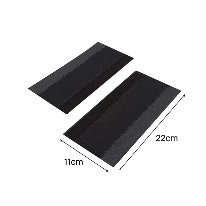Protecteur de chaîne de vélo (2 pièces) – Protection de cadre pour VTT et vélos – Accessoires de cyc