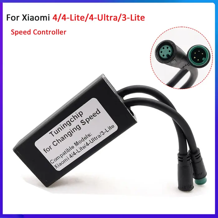 Tuningchip changement de vitesse pour Xiaomi 4/3 Lite 4 Lite 4 contrôleur de vitesse pour Scooter Ultra électrique-augmentation de vitesse réglable