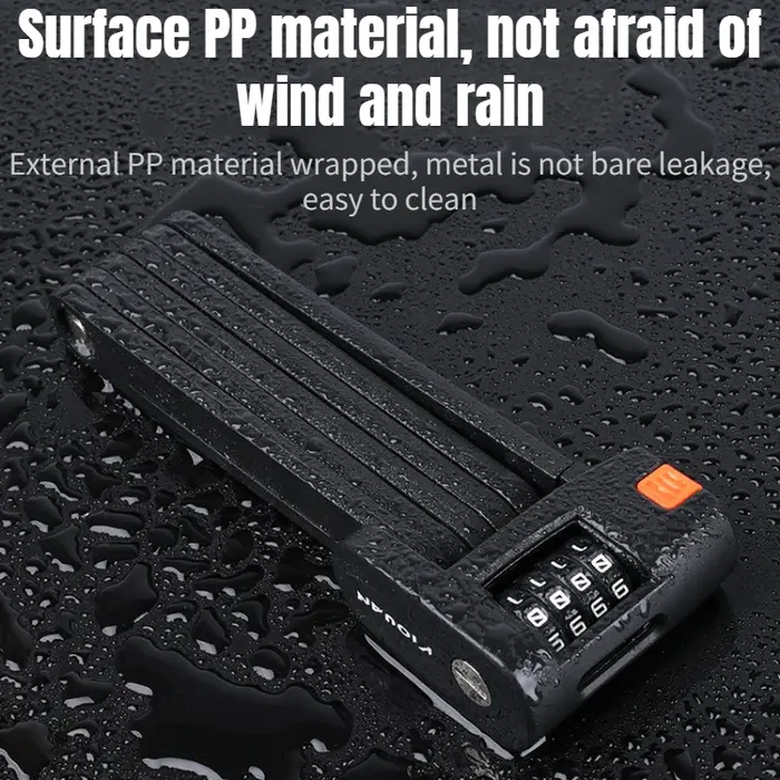 Serrure pliante Portable pour vélo de route et de montagne