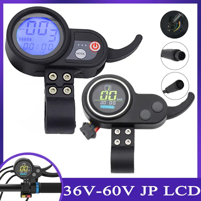 Écran LCD pour Scooter électrique