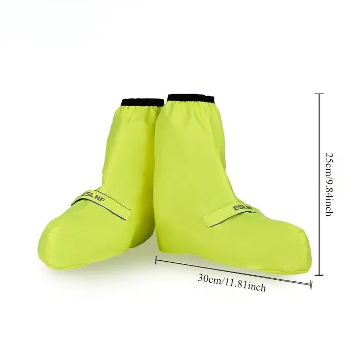 1 paire de couvre-chaussures de cyclisme épaissis