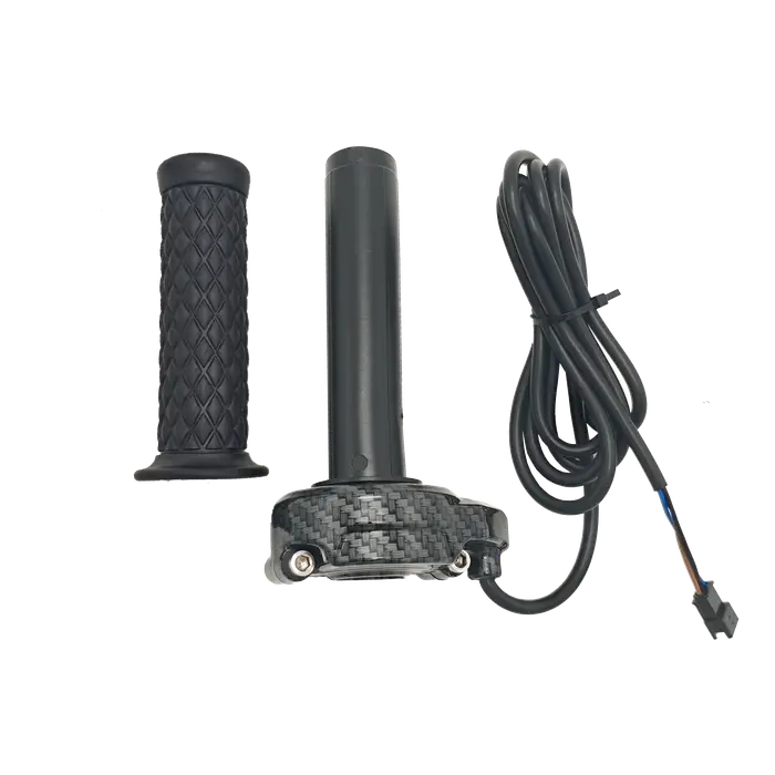 Accélérateur torsadé à barre complète de style Surron avec poignées confortables pour vélos électriques à tension universelle 12 V-90 V