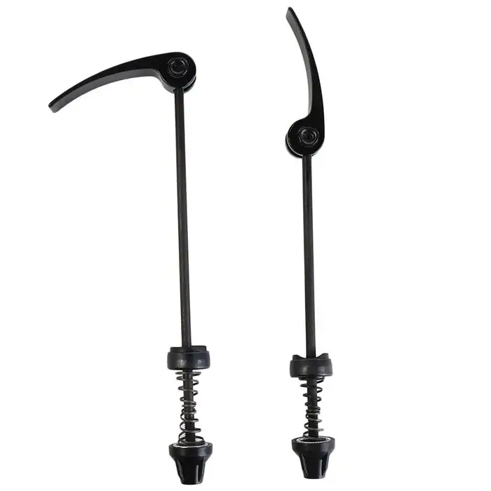Levier de dégagement rapide en métal 17.5cm noir