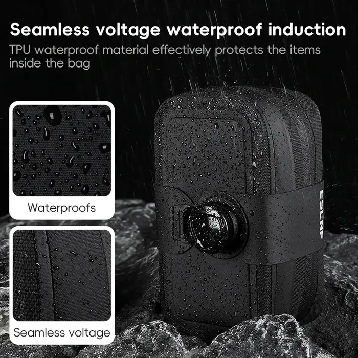 ESLNF sac de cyclisme étanche à la pluie sac de selle de vélo de montagne Portable sac