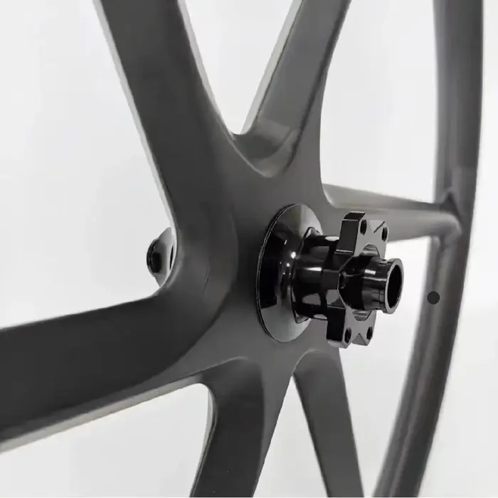 Roues à 6 rayons en carbone 29er 650b 27.5 XC AM pour vélo électrique