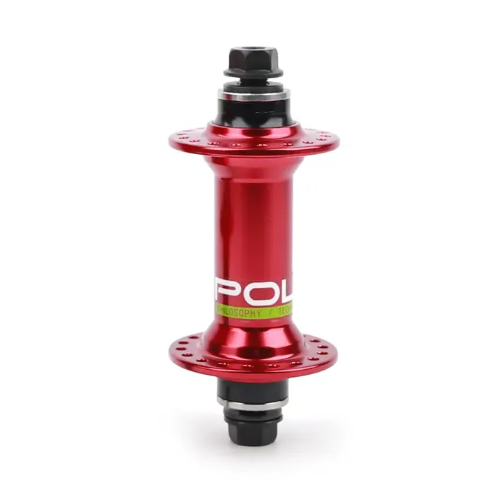 POLSO BH002F BMX moyeu de vélo avant en aluminium Aolly 36 trous 2 roulements