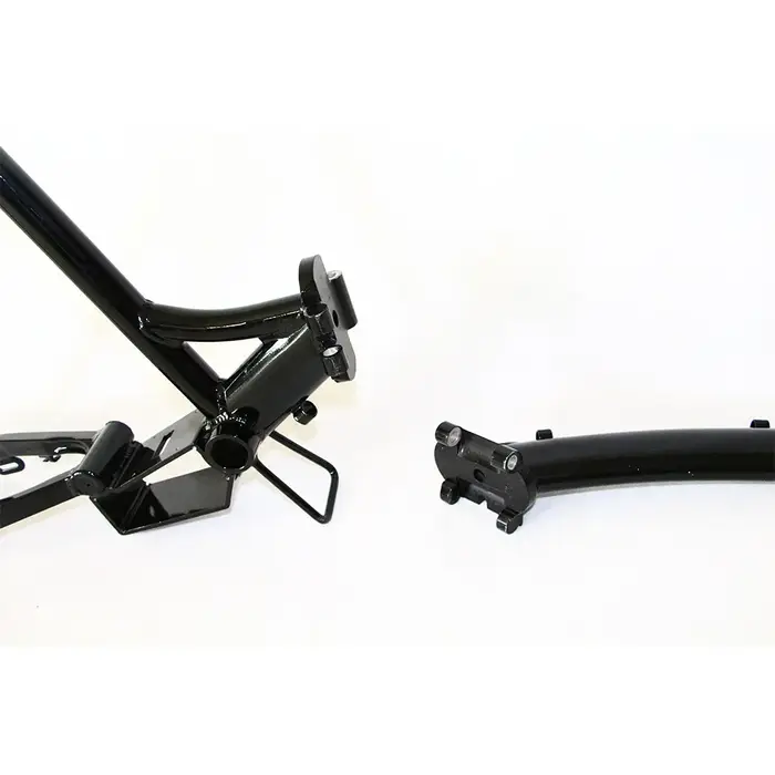 Cadre de vélo pliant de 20 pouces, ensemble de cadres de vélo haute résistance pour femmes et hommes, charge maximale de 250KG, adapté à un cyclisme en plein air