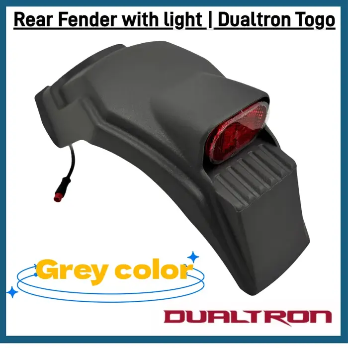Minotors Dualtron Togo Scooter électrique garde-boue arrière d'origine avec partie