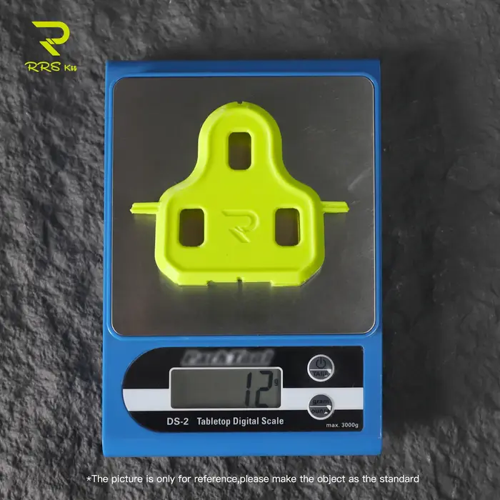 RRSKIT Outil de réglage des clips de vélo de route, jauge d'alignement des clips LOOK KEO, outil de positionnement rapide pour chaussures de cyclisme