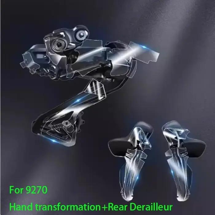 Dérailleur arrière de transmission UT pour vélo de route et VTT