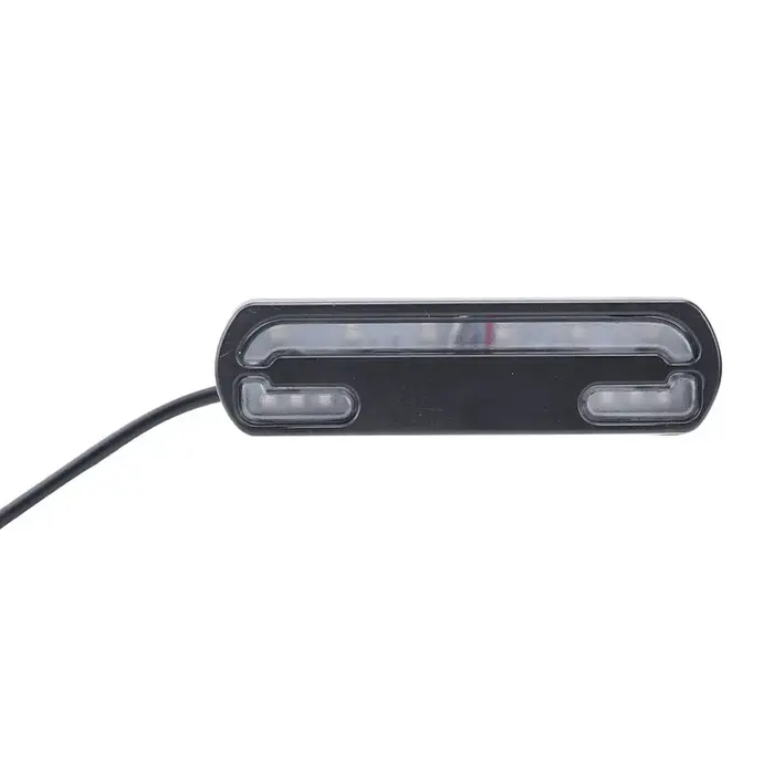 Clignotant de vélo électrique 36V 48V 60V, LED étanche, sécurité, avertissement de conduite nocturne