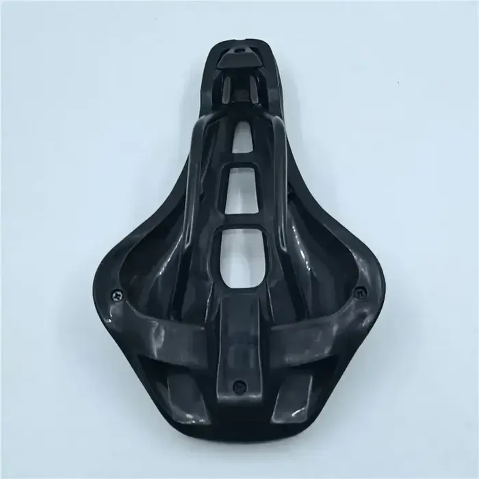 Selle de vélo siège route Rails en acier VTT coussin pour hommes antidérapant souple en cuir PU