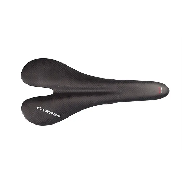 Wildside selle de vélo entièrement en carbone 3K 108g ovale 7x9mm 275x124mm pour route vtt gravier siège de cyclisme urbain léger