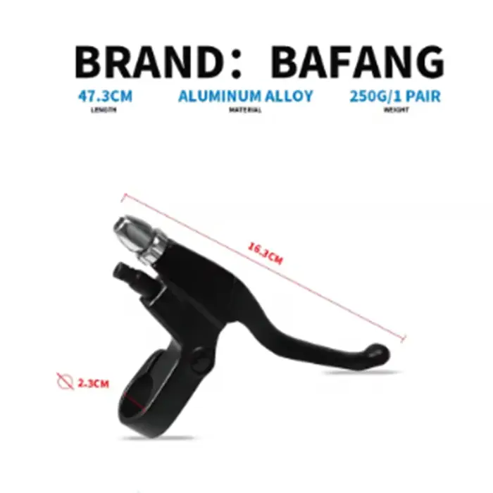 Pour paire de leviers de frein Bafang électrique e-bikeJAS