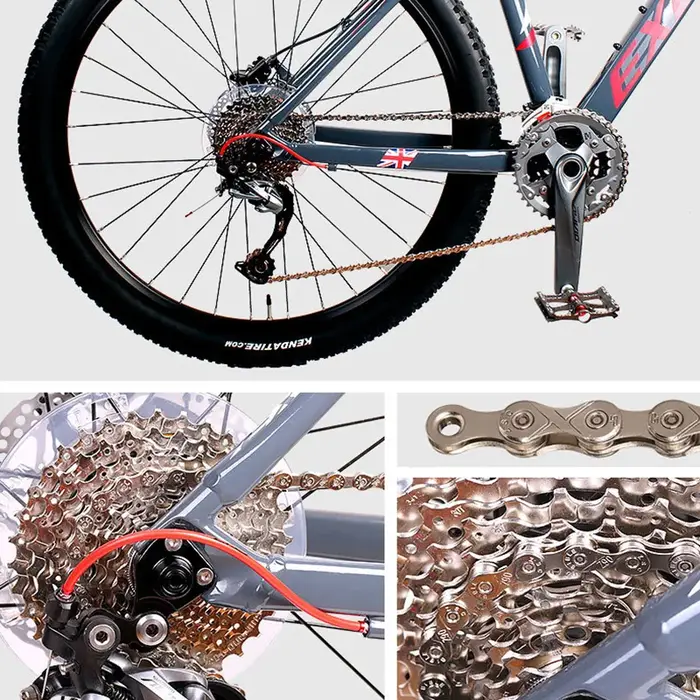 Chaîne de vélo 6 7 8 9 10 11 12 vitesses Velocidade