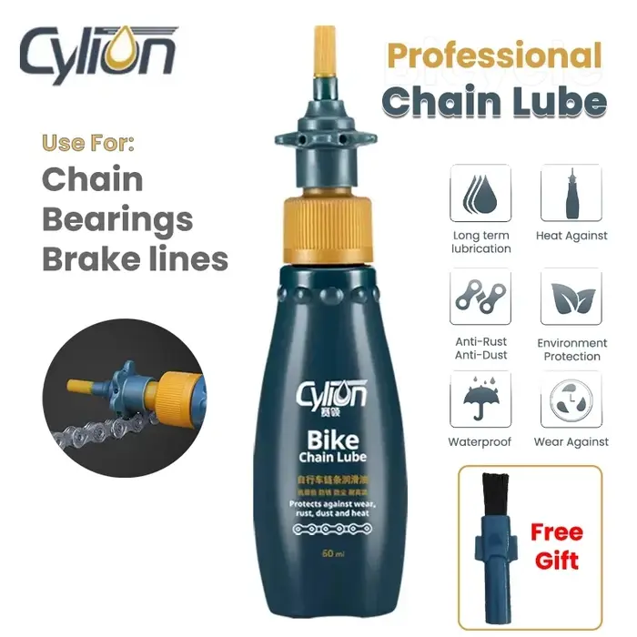 Lubrifiant pour chaîne de vélo CYLION 60ml