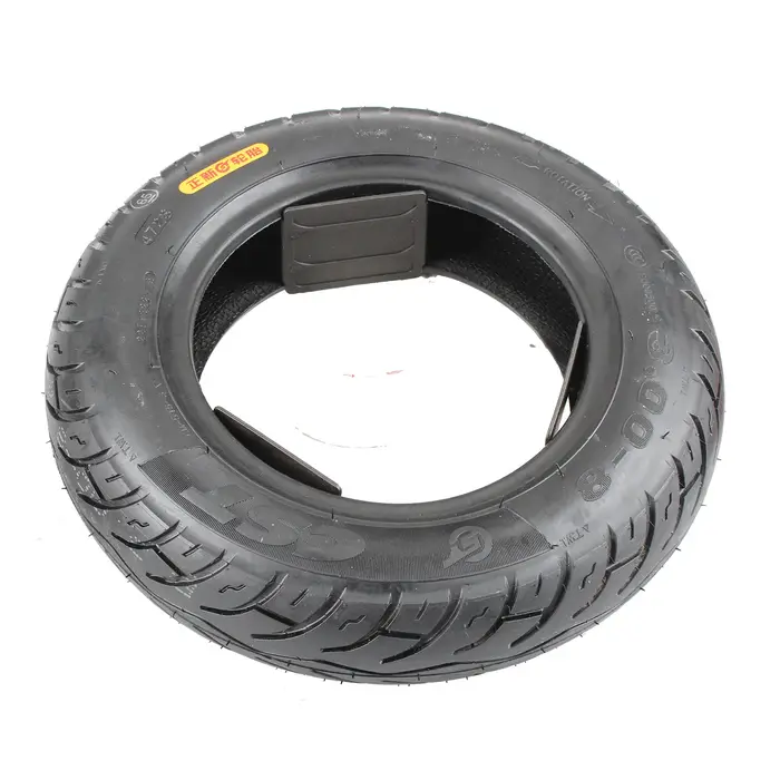 Pneu tubeless CST 3.00-8 pour scooters à essence et électriques