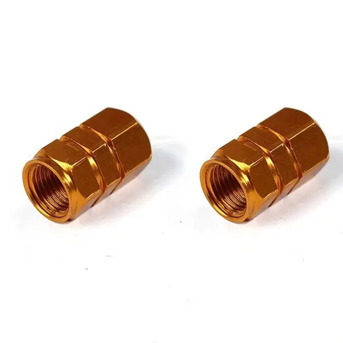 Capuchon de Valve de vélo en aluminium