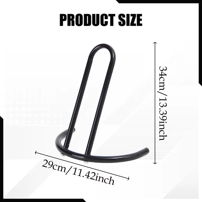 Support de rangement pour vélo en alliage d'aluminium pour vélos d'équilibre pour enfants