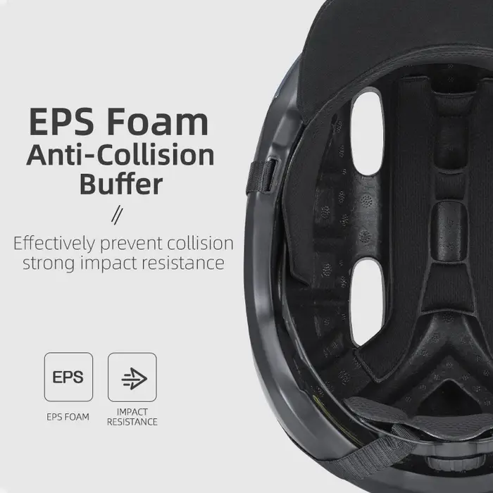 Casque de vélo ROCKBROS avec fixation de visière décontractée