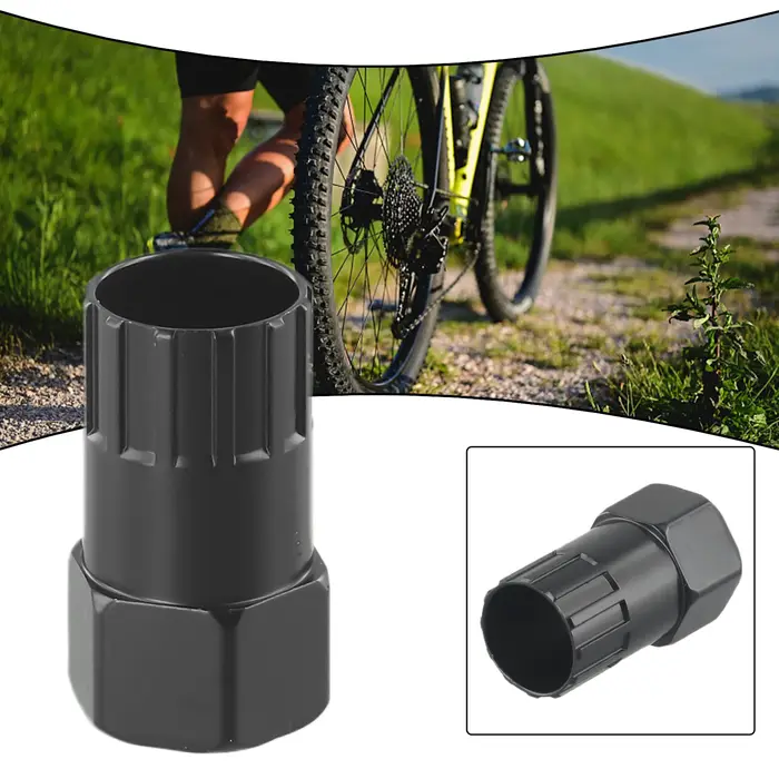 Outil de réparation de retrait de verrouillage de volant d'inertie de Cassette de vélo