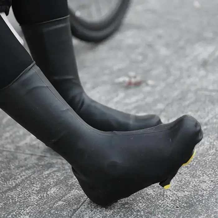Couvre-chaussures de cyclisme en silicone
