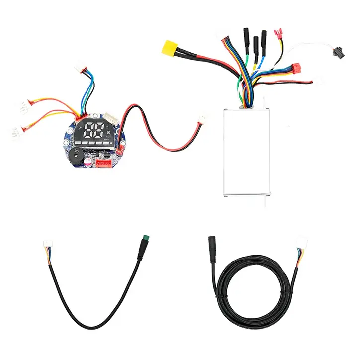 Kit de Contrôleur 36V pour Trottinette Électrique HX X9, 48.5*117*30mm, Accessoire de Trottinette Él