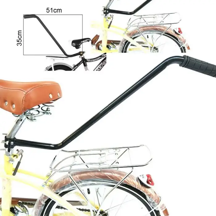 Poignée d'entraînement de vélo pour enfants