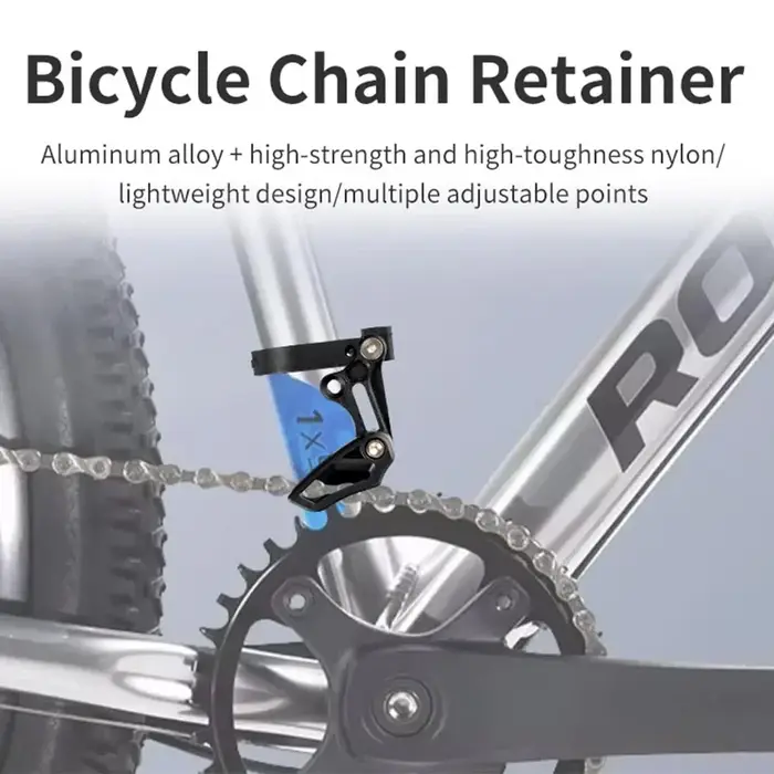 Guide de chaîne de vélo réglable
