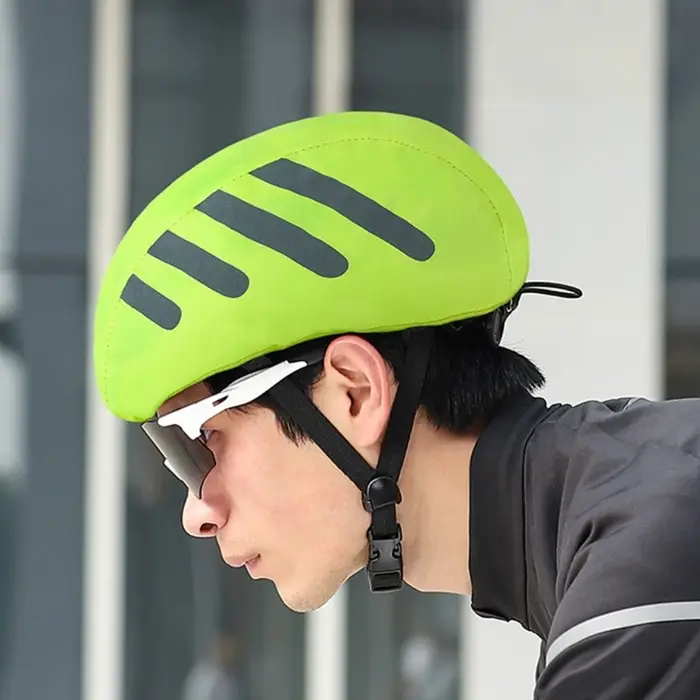 Housse pluie pour casques vélo